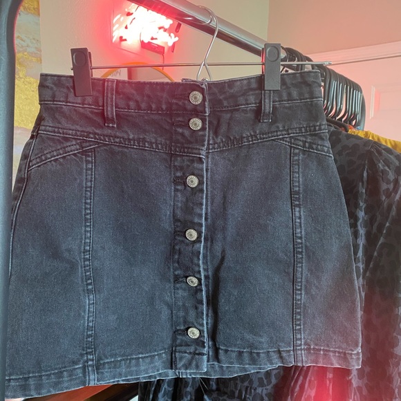 Top shop mini skirt - Picture 3 of 3